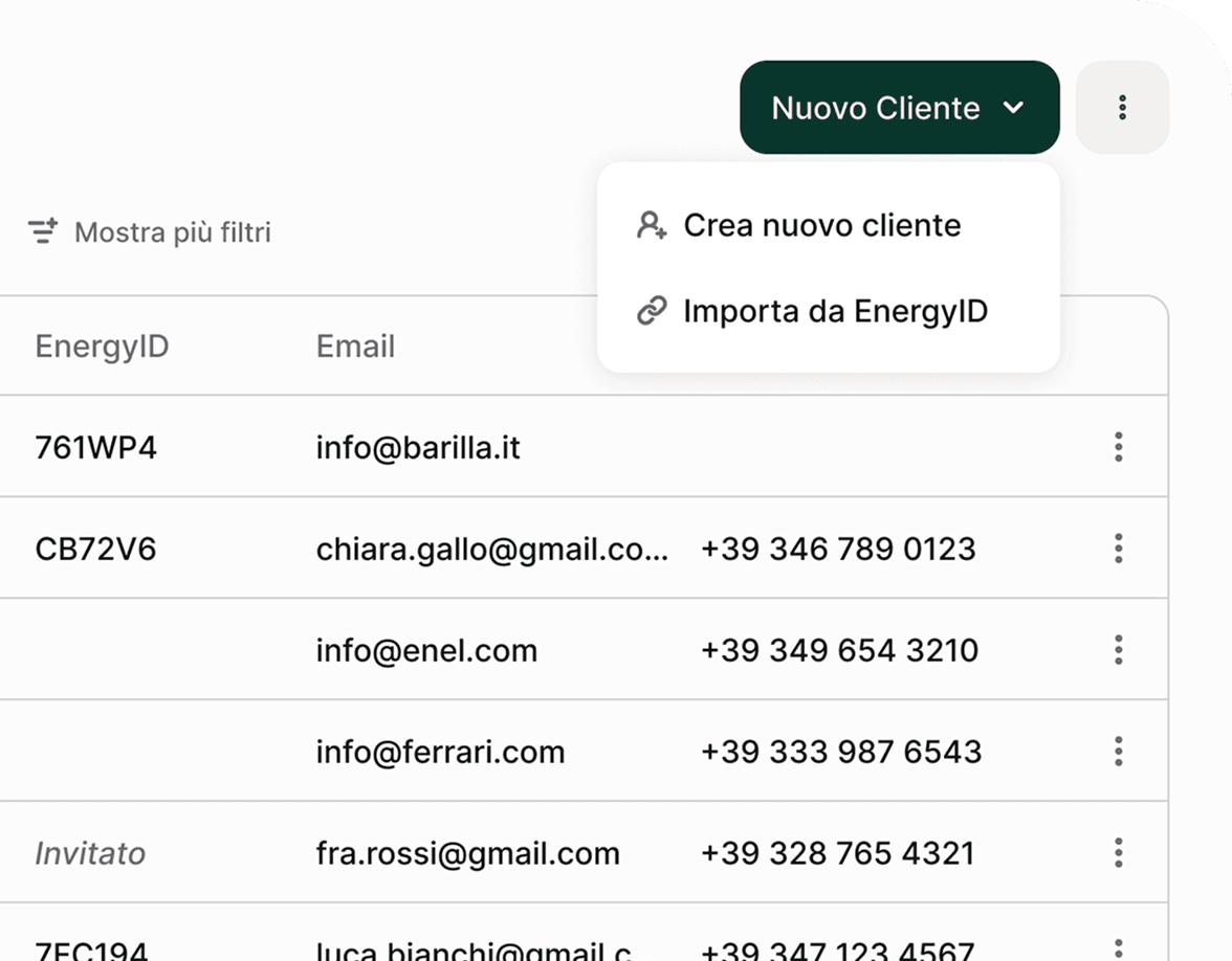 Creazione di un nuovo cliente in Koala Pro